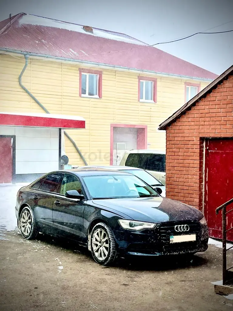 Продажа Audi A6 2011 года в Астане - №164303379: цена 8000000₸. Купить ...
