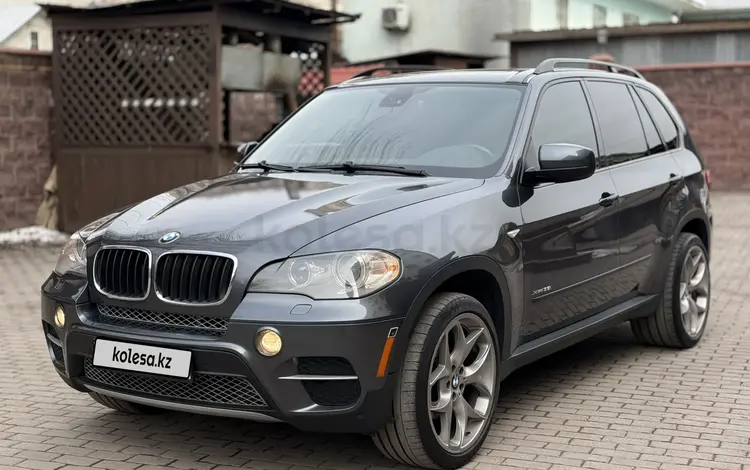 BMW X5 2011 года за 12 500 000 тг. в Алматы