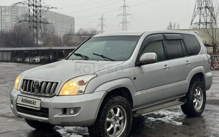 Toyota Land Cruiser Prado 2009 года за 6 000 000 тг. в Алматы