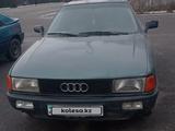 Audi 80 1989 года за 750 000 тг. в Тараз – фото 2