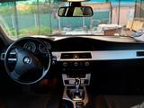 BMW 523 2009 годаүшін6 000 000 тг. в Алматы – фото 3