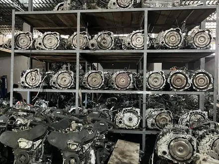 Двигатель АКПП Тойота с установкой (2AZ/2AR/2MZ/1MZ/1GR/2GR/2UZ/3UZ/1UR/3UR за 550 000 тг. в Алматы – фото 9