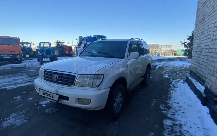 Toyota Land Cruiser 2002 годаfor8 000 000 тг. в Кокшетау