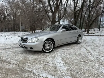 Mercedes-Benz S 320 1998 года за 3 200 000 тг. в Алматы – фото 2