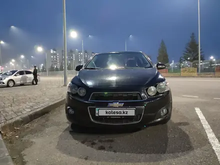 Chevrolet Aveo 2013 года за 4 000 000 тг. в Семей – фото 2