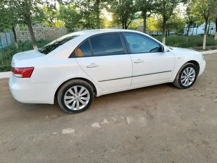 Hyundai Sonata 2008 года за 4 500 000 тг. в Бейнеу – фото 4