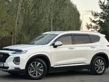 Hyundai Santa Fe 2020 года за 13 800 000 тг. в Караганда – фото 2
