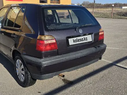 Volkswagen Golf 1992 года за 1 000 000 тг. в Караганда – фото 3