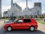 Volkswagen Golf 1995 года за 2 400 000 тг. в Астана – фото 3