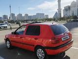 Volkswagen Golf 1995 годаүшін2 400 000 тг. в Астана – фото 4