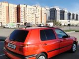 Volkswagen Golf 1995 года за 2 400 000 тг. в Астана – фото 5