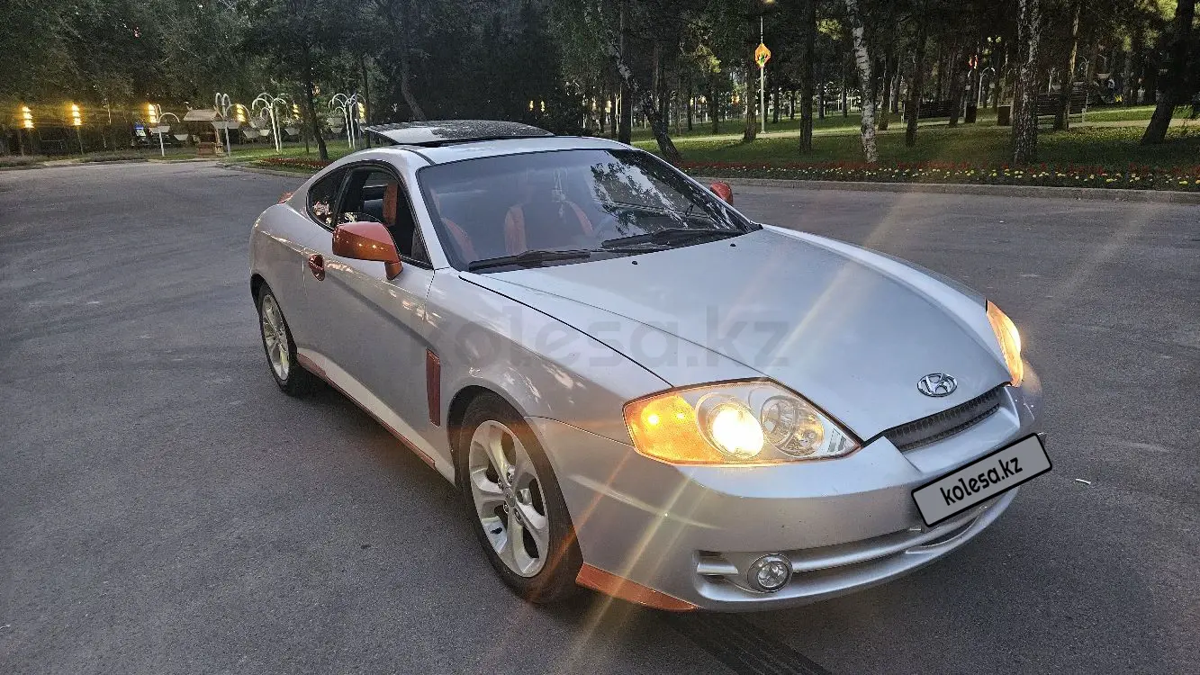 Hyundai Tiburon, 2003