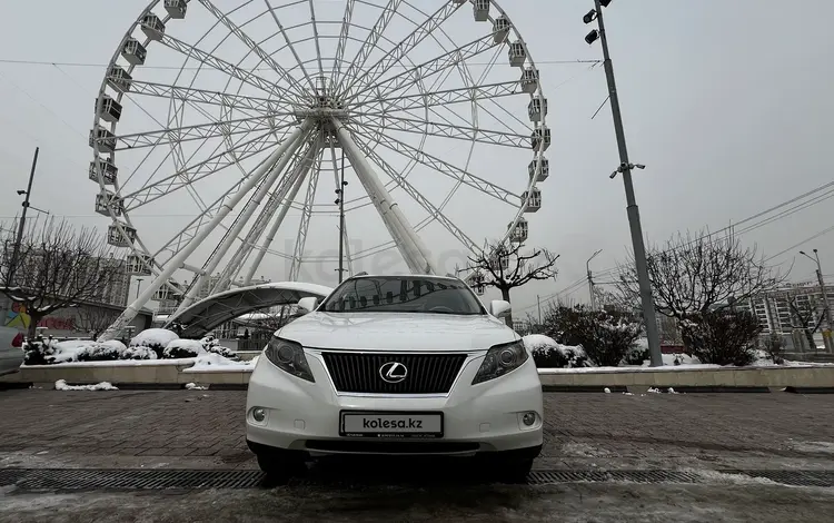Lexus RX 350 2009 годаүшін10 800 000 тг. в Алматы