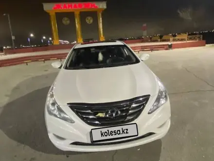 Hyundai Sonata 2010 года за 5 000 000 тг. в Актау – фото 8