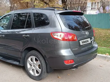 Hyundai Santa Fe 2009 года за 6 900 000 тг. в Алматы – фото 6