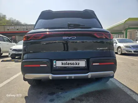 BYD Yuan Up 2025 года за 9 200 000 тг. в Алматы – фото 4