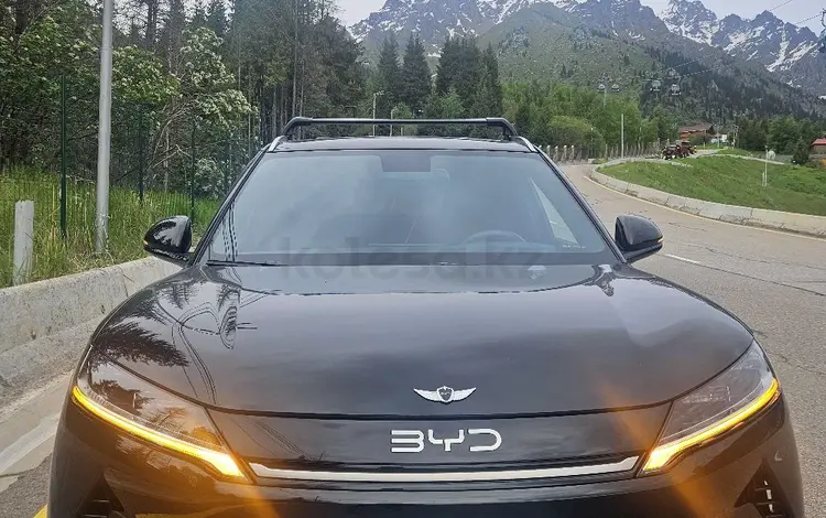 BYD Yuan Up 2025 годаүшін9 200 000 тг. в Алматы