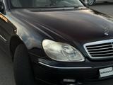 Mercedes-Benz S 320 2001 годаүшін3 999 990 тг. в Талдыкорган – фото 2