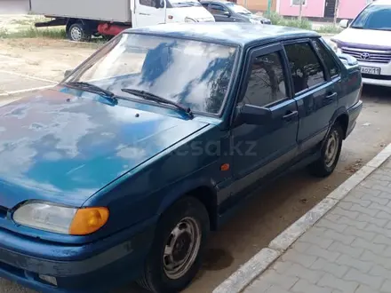 ВАЗ (Lada) 2115 2004 года за 900 000 тг. в Кызылорда – фото 2