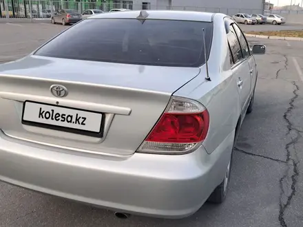 Toyota Camry 2005 года за 5 000 000 тг. в Семей – фото 4