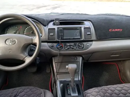 Toyota Camry 2005 года за 5 000 000 тг. в Семей – фото 7
