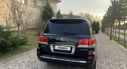 Lexus LX 570 2009 года за 15 100 000 тг. в Алматы – фото 4