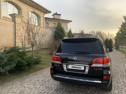 Lexus LX 570 2009 года за 15 000 000 тг. в Алматы – фото 5