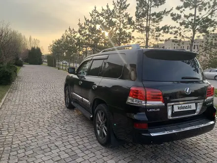 Lexus LX 570 2009 года за 15 000 000 тг. в Алматы – фото 3