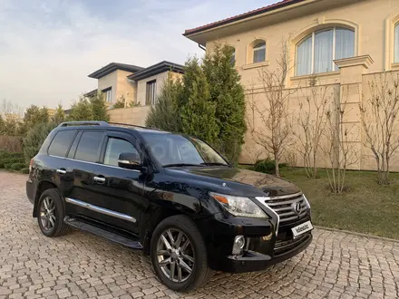 Lexus LX 570 2009 года за 15 000 000 тг. в Алматы – фото 6