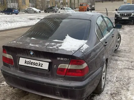 BMW 320 2002 года за 1 900 000 тг. в Астана – фото 5