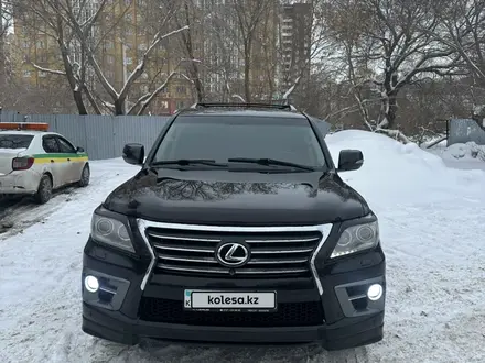 Lexus LX 570 2012 года за 18 500 000 тг. в Астана