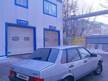 ВАЗ (Lada) 21099 1998 года за 1 200 000 тг. в Караганда – фото 6