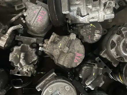 Компрессор кондиционера K20, F22, F23, K24, J30, J35, SR18, GA16 за 40 000 тг. в Астана – фото 3