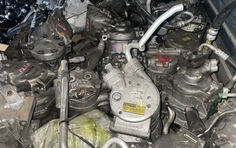 Компрессор кондиционера K20, F22, F23, K24, J30, J35, SR18, GA16үшін40 000 тг. в Астана