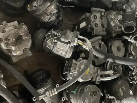 Компрессор кондиционера K20, F22, F23, K24, J30, J35, SR18, GA16 за 40 000 тг. в Астана – фото 4