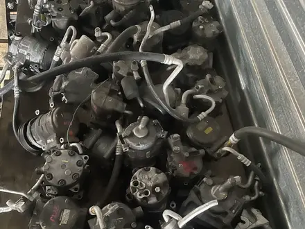 Компрессор кондиционера K20, F22, F23, K24, J30, J35, SR18, GA16 за 40 000 тг. в Астана – фото 7