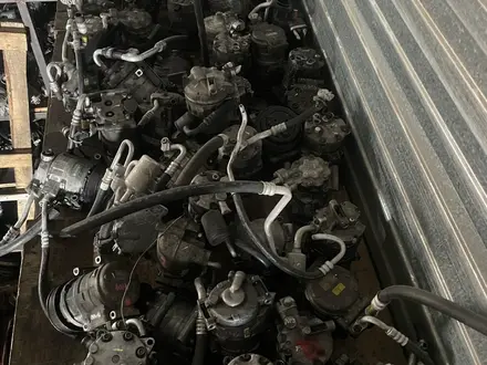 Компрессор кондиционера K20, F22, F23, K24, J30, J35, SR18, GA16 за 40 000 тг. в Астана – фото 8