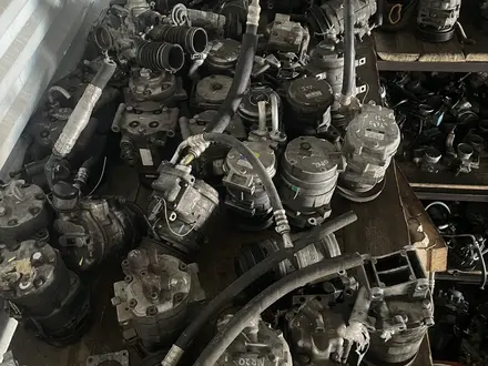 Компрессор кондиционера K20, F22, F23, K24, J30, J35, SR18, GA16 за 40 000 тг. в Астана – фото 5