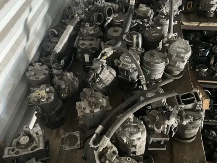 Компрессор кондиционера K20, F22, F23, K24, J30, J35, SR18, GA16 за 40 000 тг. в Астана – фото 6