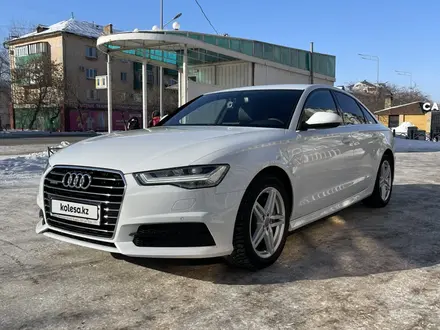 Audi A6 2016 года за 15 500 000 тг. в Алматы – фото 3