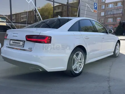 Audi A6 2016 года за 15 500 000 тг. в Алматы – фото 16