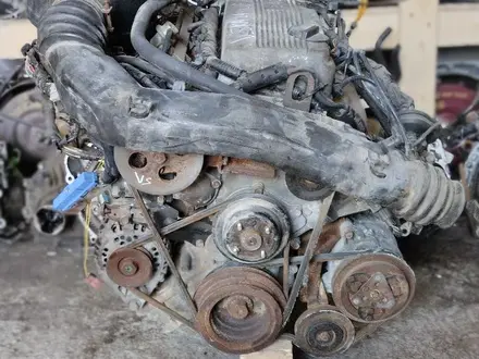 Двигатель Nissan KA24 2.4L за 500 000 тг. в Караганда