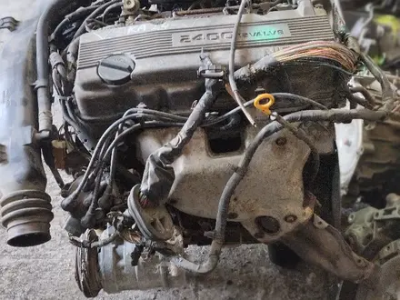 Двигатель Nissan KA24 2.4L за 500 000 тг. в Караганда – фото 4
