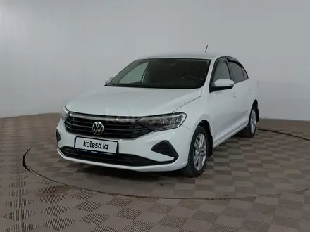 Volkswagen Polo 2021 года за 7 600 000 тг. в Шымкент