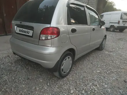 Daewoo Matiz 2013 года за 1 550 000 тг. в Шымкент – фото 4