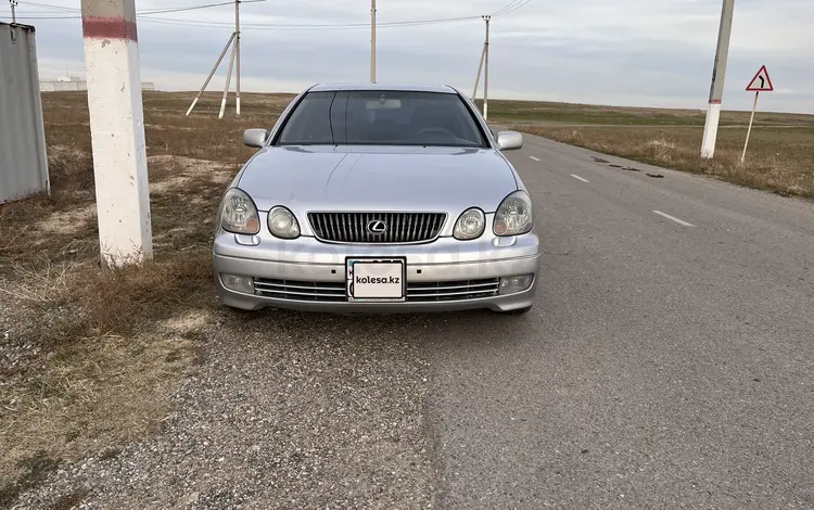 Lexus GS 300 1999 года за 3 800 000 тг. в Тараз