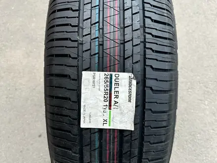 265/55-R20 BRIDGESTONE Dueler AT 693 за 110 000 тг. в Алматы