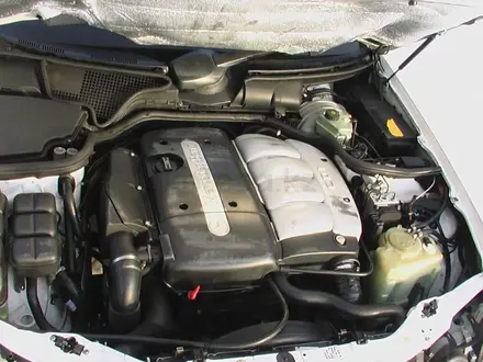 Двигатель Mercedes W210 за 790 000 тг. в Алматы