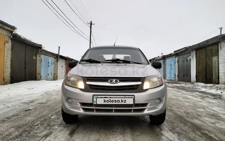 ВАЗ (Lada) Granta 2190 2013 годаүшін2 300 000 тг. в Костанай