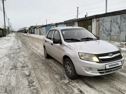 ВАЗ (Lada) Granta 2190 2013 года за 2 300 000 тг. в Костанай – фото 2